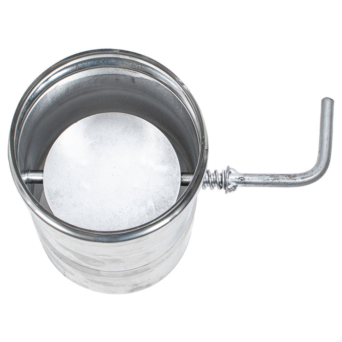 STAINLESS STEEL VALVE F100MM KAMININOX