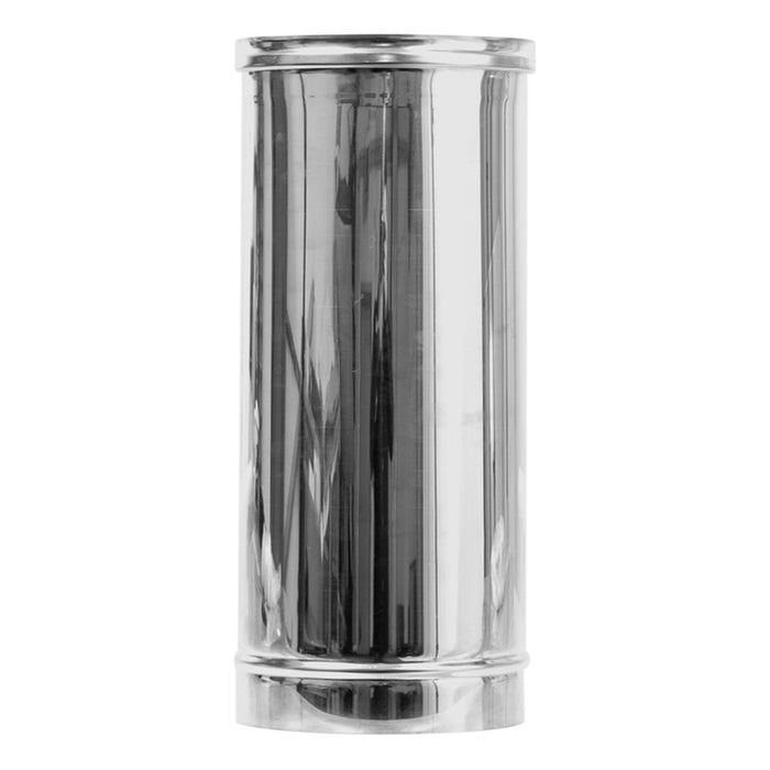 STAINLESS STEEL FLUE F130MM, LENGTH 25CM KAMININOX