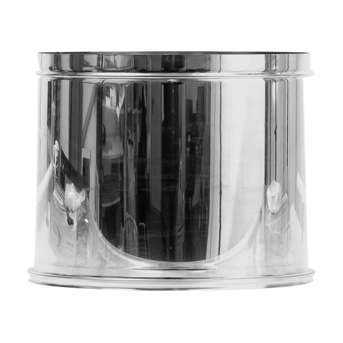 DOUBLE FLUE 150-200MM, LENGTH 50CM KAMININOX