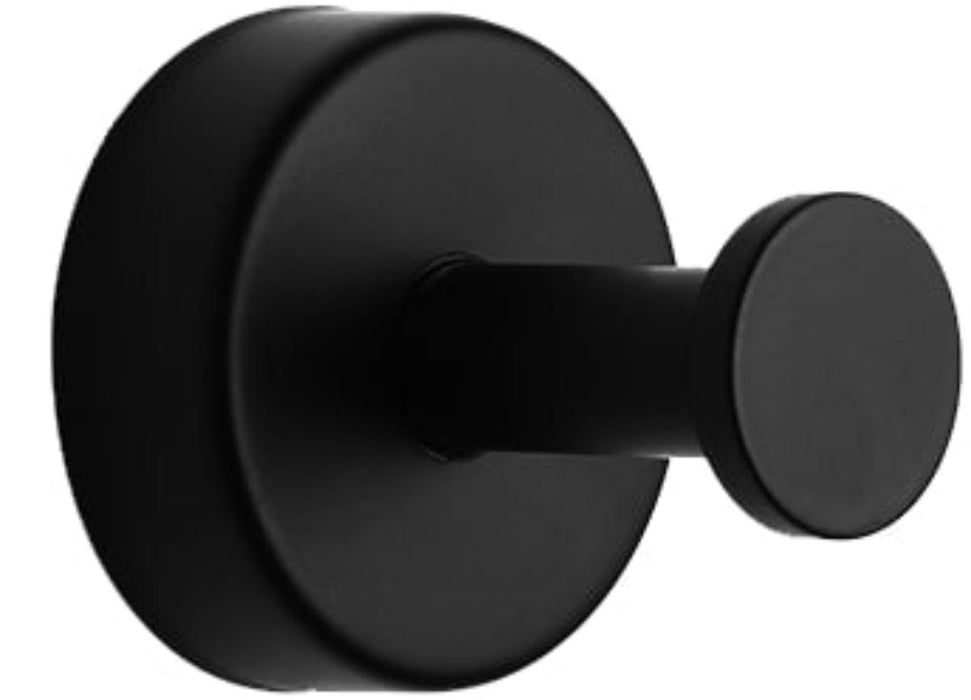 SINGLE BATHROOM HANGER MATTE BLACK