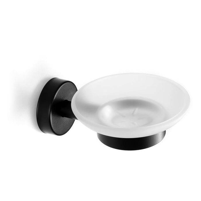 GLASS BATHROOM SOAP DISH KAPITAN UNO