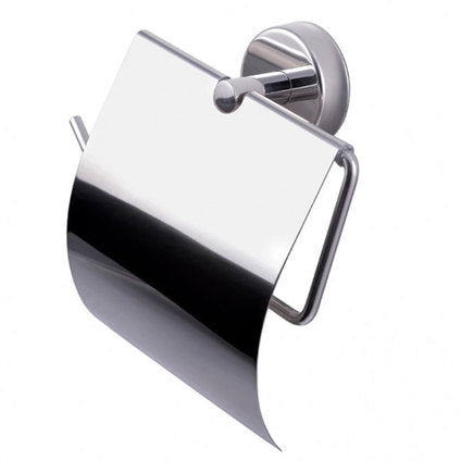 WC PAPER DISPENSER WITH LID KAPITAN MODERN