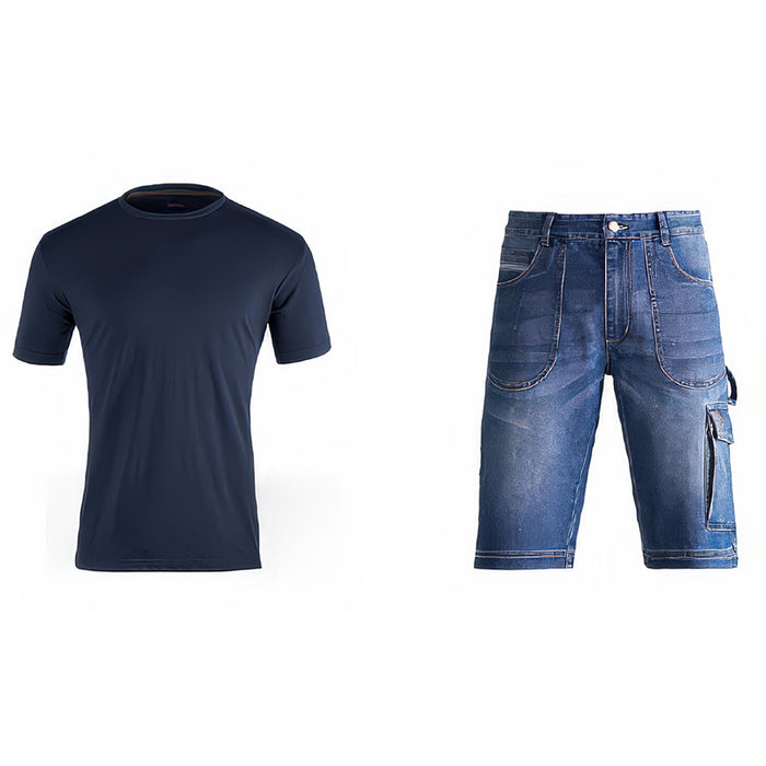 KAPRIOL JEANS AND T-SHIRT SET SIZE M