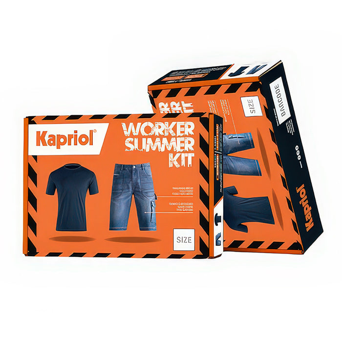 JEANS AND T-SHIRT SET KAPRIOL SIZE XL