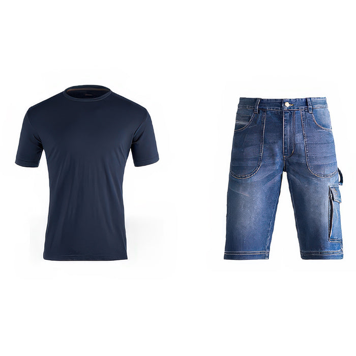 JEANS AND T-SHIRT SET KAPRIOL SIZE XL