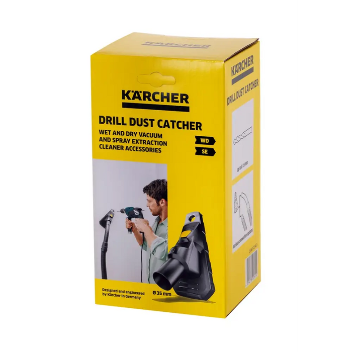 KARCHER Dust Extractor for (W&D 2 - W&D 6) - 2.863-234.0 - For vacuum cleaners - fragrance cartridgesAGA-ODZ<<<_Home