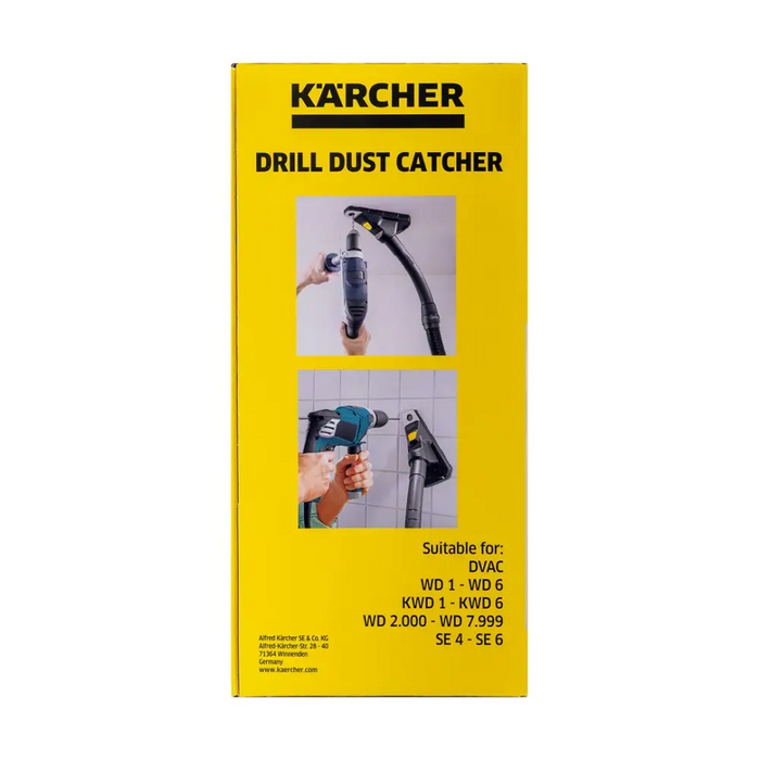 KARCHER Dust Extractor for (W&D 2 - W&D 6) - 2.863-234.0 - For vacuum cleaners - fragrance cartridgesAGA-ODZ<<<_Home