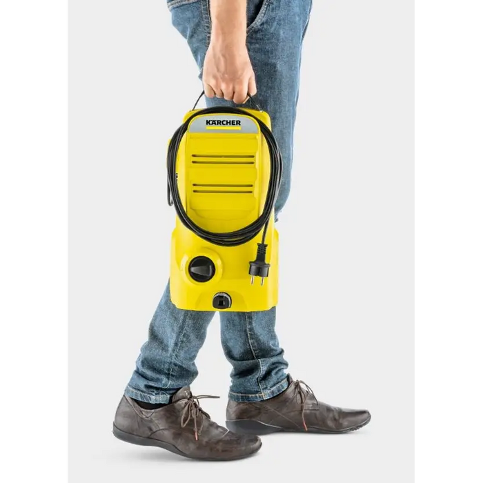 KARCHER K 2 Classic Car Pressure Washer - 1.673-574.0 Black Yellow - Pressure cleanersNEL-MCI<<<Electric
