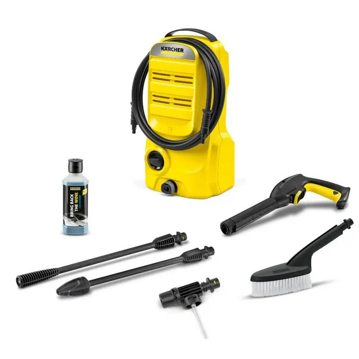 KARCHER K 2 Classic Car Pressure Washer - 1.673-574.0 Black Yellow - Pressure cleanersNEL-MCI<<<Electric