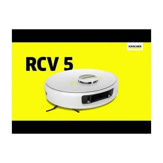 KARCHER RCV 5 robot vacuum cleaner - Прахосмукачки робот<<<Прахосмукачки<<<Малки