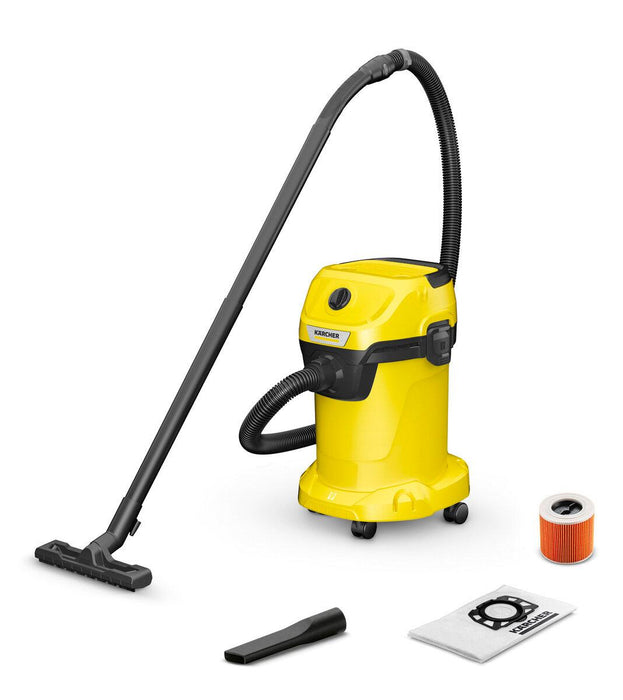 Kärcher 1.628-107.0 dust extractor Black, Yellow