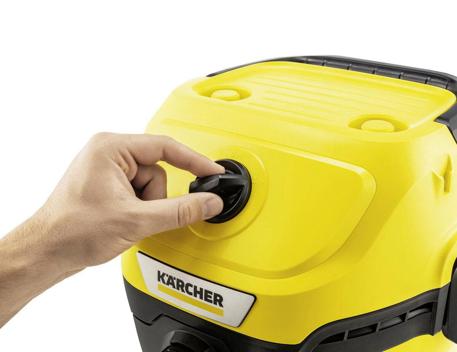 Kärcher 1.628-107.0 dust extractor Black, Yellow
