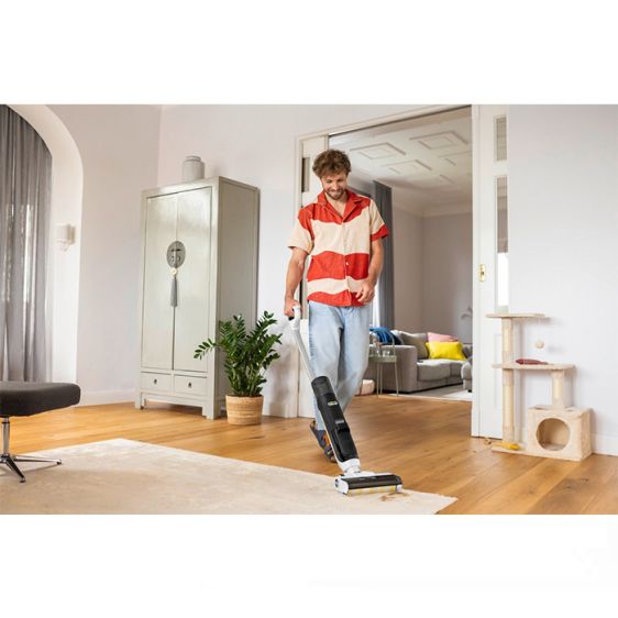 Cordless vacuum cleaner for dry and wet cleaning KARCHER FCV 3