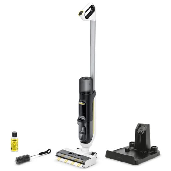 Cordless vacuum cleaner for dry and wet cleaning KARCHER FCV 3