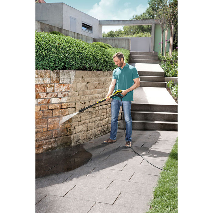 KARCHER K4 POWER CONTROL CAR & STAIRS WATER COOLING MOTOR, DRUG TANK