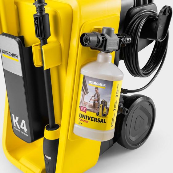 Water jet KARCHER K 4 Comfort Premium, 1800 W, 20-130 bar, 420 l/h