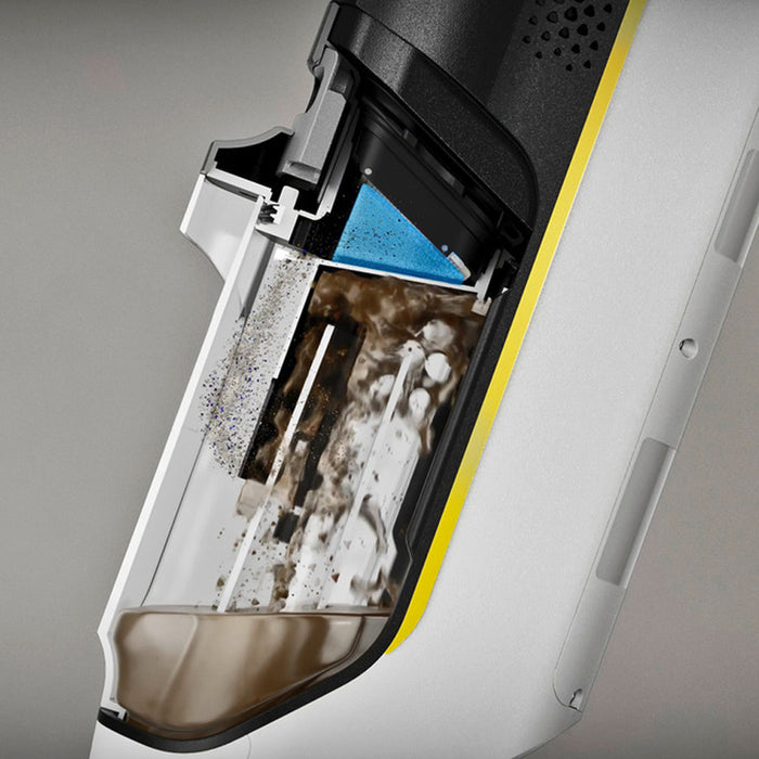 Cordless vacuum cleaner for dry and wet cleaning KARCHER FCV 3