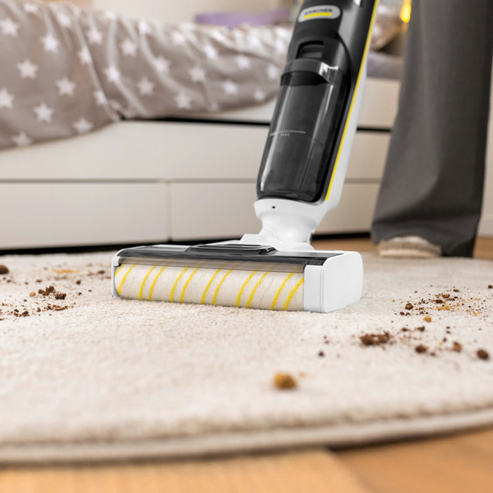 Cordless vacuum cleaner for dry and wet cleaning KARCHER FCV 4