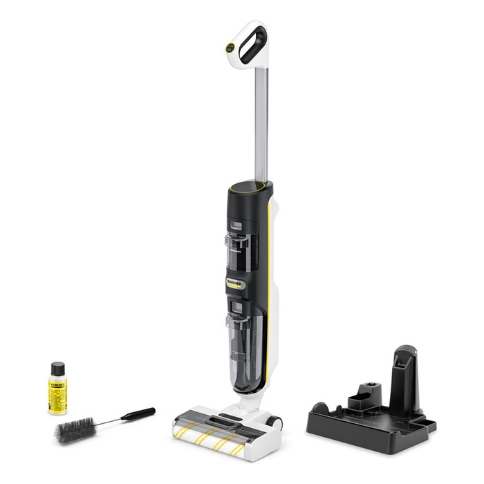 Cordless vacuum cleaner for dry and wet cleaning KARCHER FCV 4
