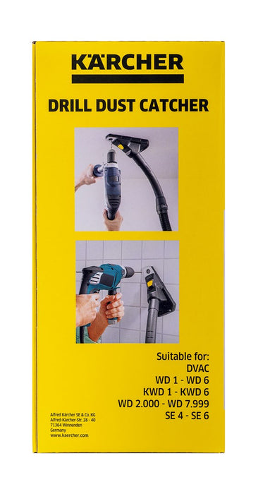 KARCHER Dust Extractor for (W&D 2 - W&D 6) - 2.863-234.0