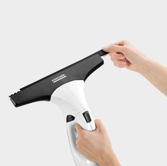 Kärcher WV 2 PLUS electric window cleaner 0.1 L Black, White