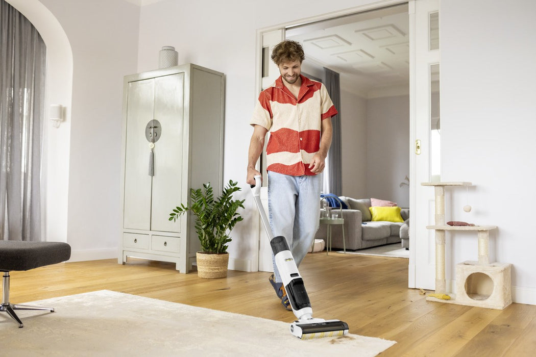 Vacuum cleaner KARCHER FCV 2 Natural 10561010