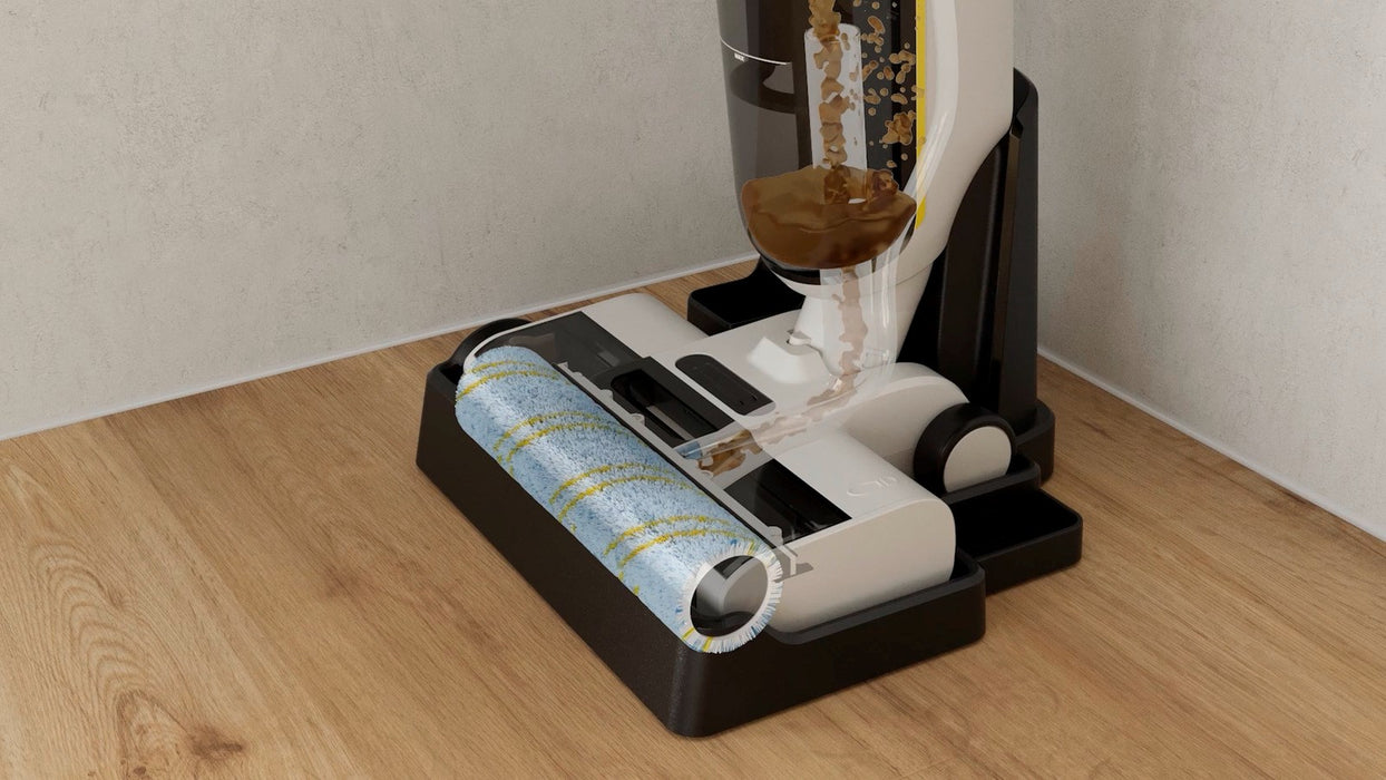Electric mop Kärcher FCV 4 Natural N 3-in-1 Xtra!Clean 180 W (1.056-133.0) Black