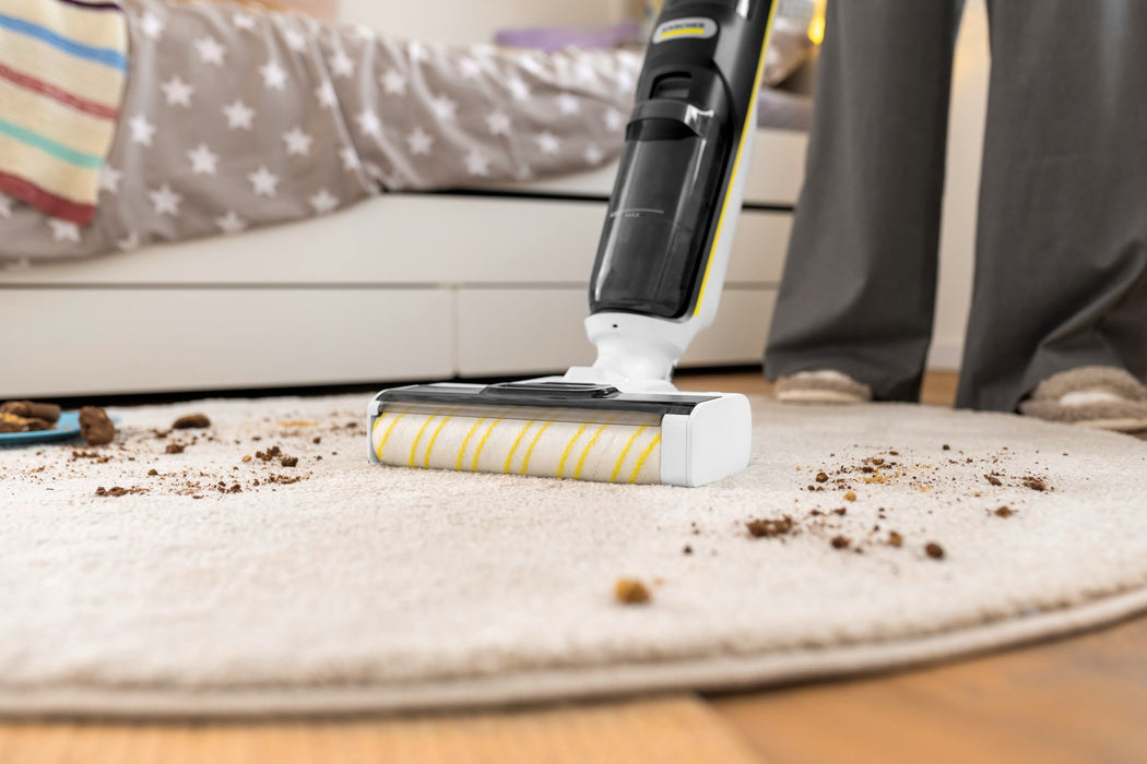 Electric mop Kärcher FCV 4 Natural N 3-in-1 Xtra!Clean 180 W (1.056-133.0) Black
