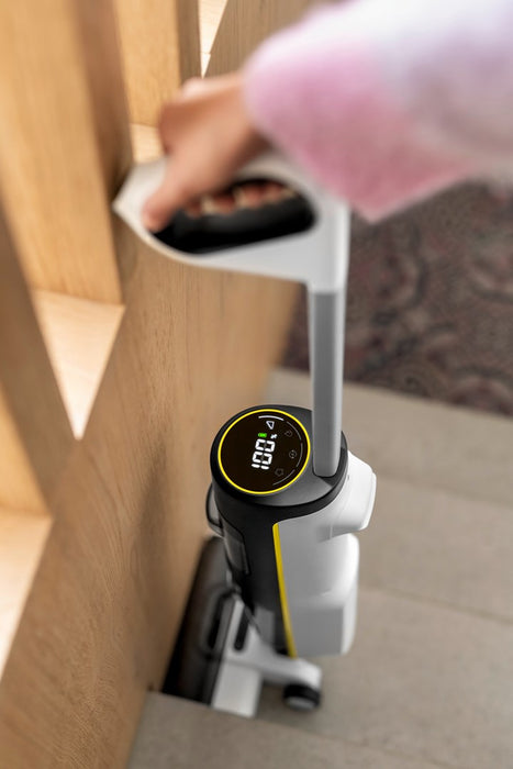 Electric mop Kärcher FCV 4 Natural N 3-in-1 Xtra!Clean 180 W (1.056-133.0) Black