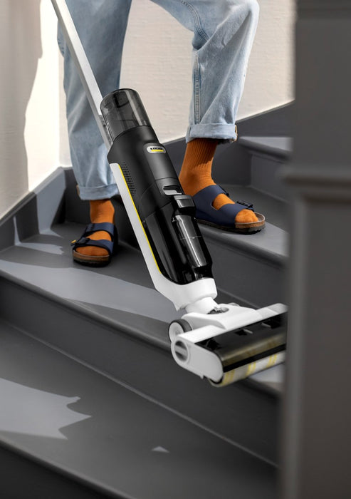 KARCHER FCV 3 Extra+ electric mop with vacuum function - 1.056-126.0 White