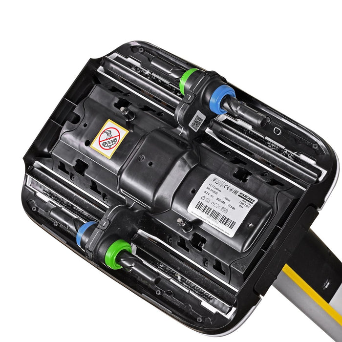 Kärcher FC 7 PLUS Electric mop Battery Wet Bagless Silver 2.85 Ah