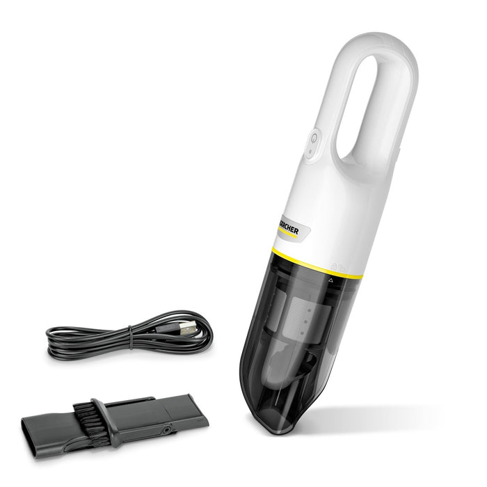 Kärcher CVH 3 handheld vacuum Bagless (1.198-353.0) Black, White