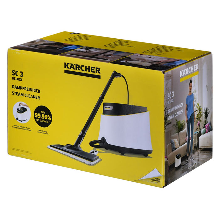 Kärcher SC 3 Deluxe 1 L 1900 W Black, White