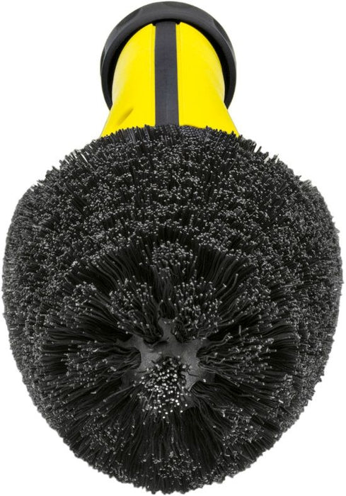 Kärcher 2.643-234.0 scrub brush Black, Yellow