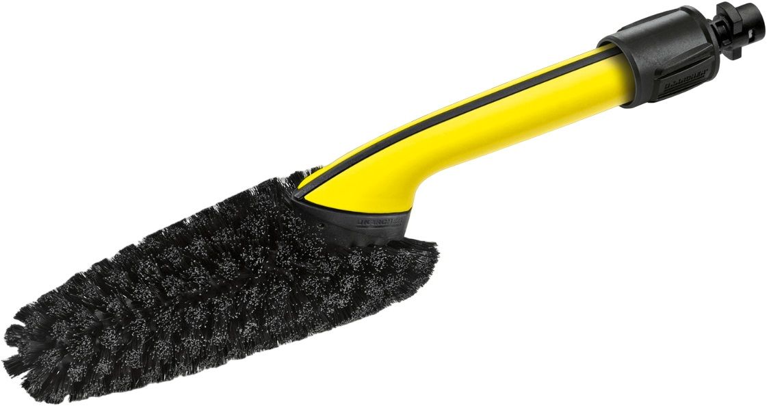Kärcher 2.643-234.0 scrub brush Black, Yellow