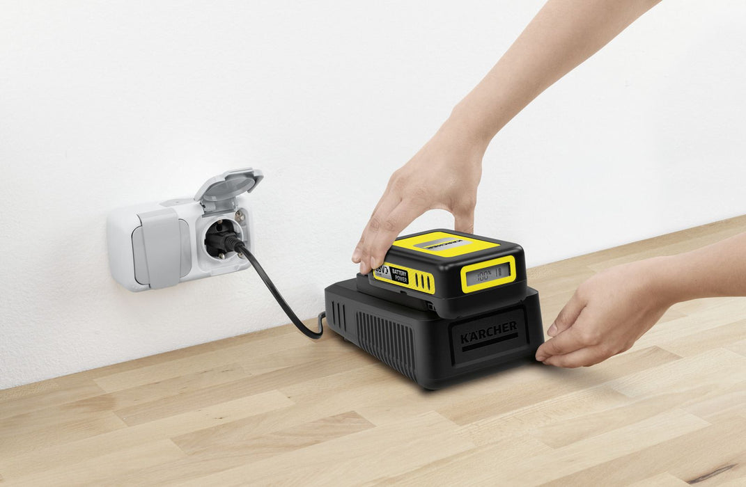 Kärcher 2.445-034.0 cordless tool battery / charger