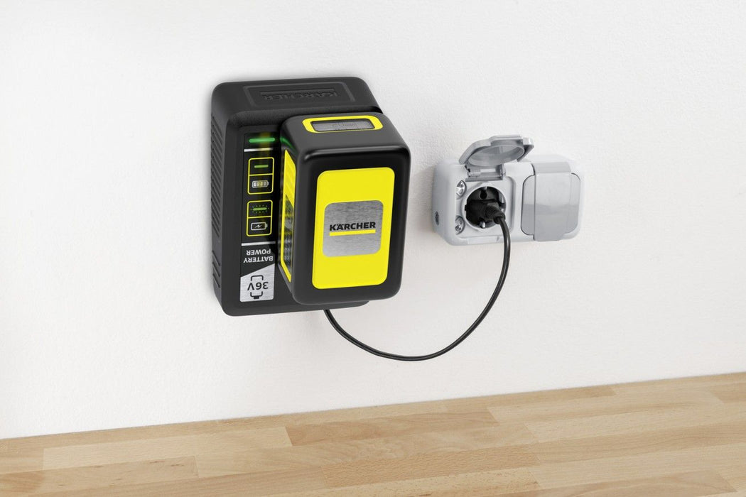Kärcher Power 36/25 Cylinder vacuum Battery & charger set