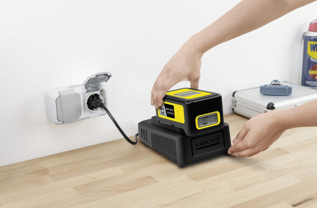 Kärcher Power 36/25 Cylinder vacuum Battery & charger set