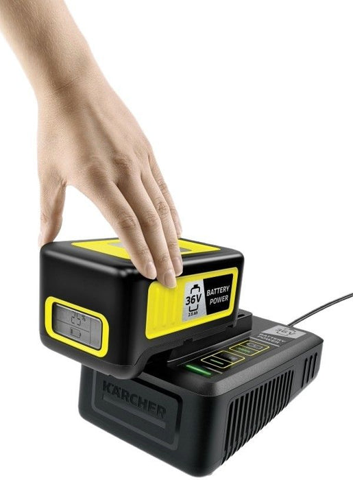 Kärcher Power 36/25 Cylinder vacuum Battery & charger set