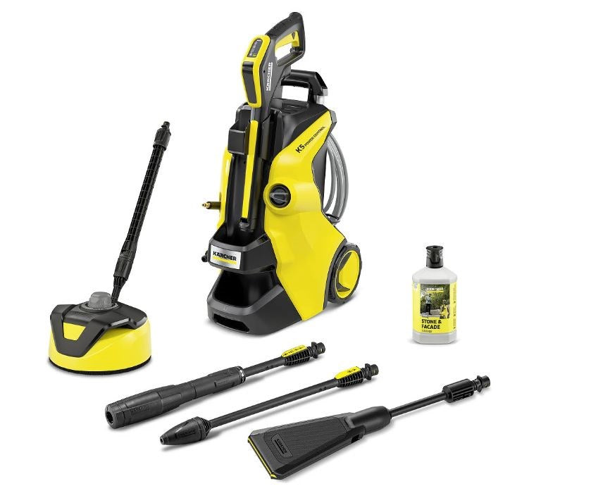 KARCHER K 5 Power Control Flex Home eco!booster pressure washer - 1.324-710.0
