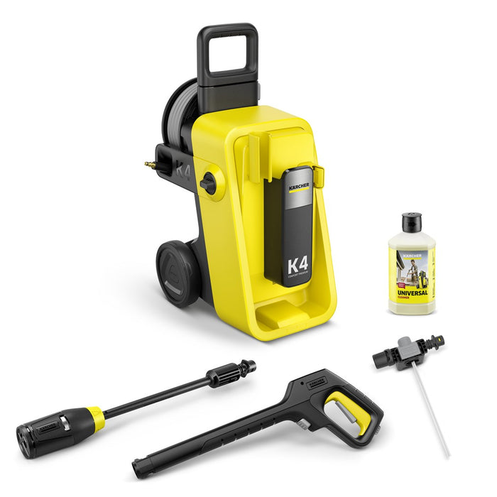Water jet KARCHER K 4 Comfort Premium, 1800 W, 20-130 bar, 420 l/h