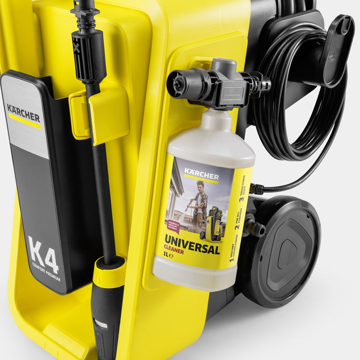 Kärcher K 4 Comfort Premium Home pressure washer Upright 420 l/h 1800 W Yellow