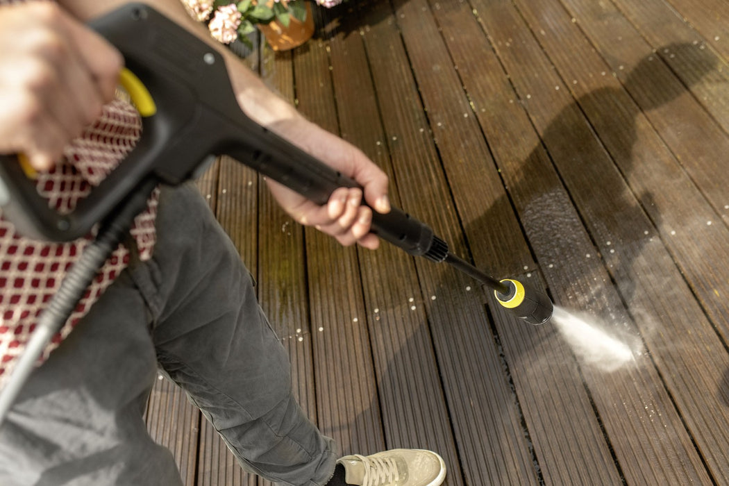 Kärcher K 4 Comfort Premium Home pressure washer Upright 420 l/h 1800 W Yellow