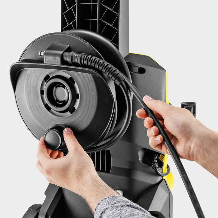 Kärcher K 7 WCM Premium Home Modular pressure washer 600 l/h 3000 W (1.317-421.0) Black, Yellow