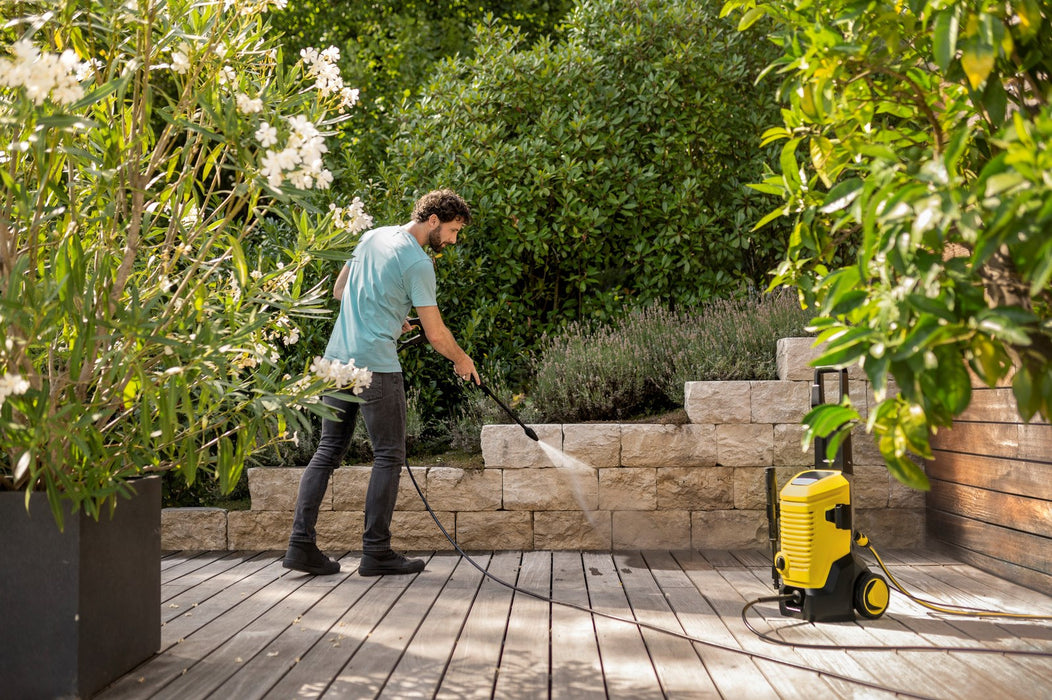 Kärcher K 5 WCM Premium Home pressure washer 500 l/h 2100 W (1.324-462.0) Black, Yellow