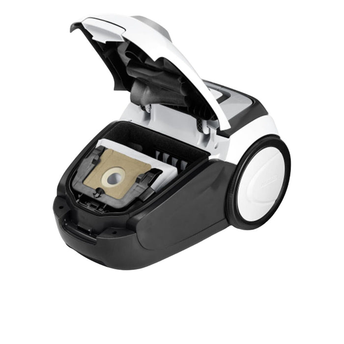 Bagged Vacuum Cleaner Kärcher 1.198-035.0 White Black 700 W