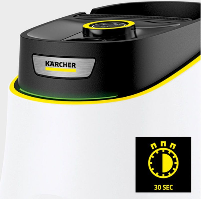 Kärcher SC 3 Deluxe 1 L 1900 W Black, White