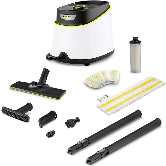 Kärcher SC 3 Deluxe 1 L 1900 W Black, White