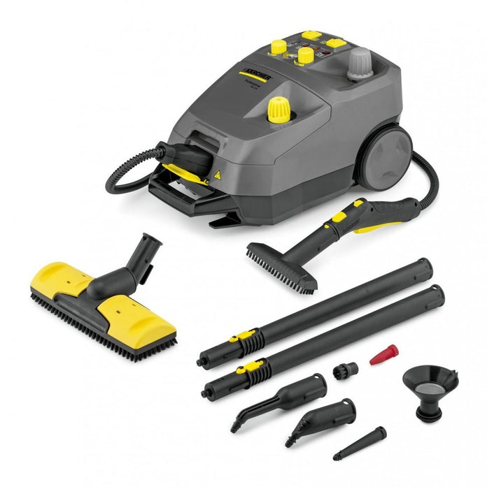 Kärcher SG 4/4 Cylinder steam cleaner 4 L 2300 W Black, Yellow