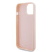 Karl Lagerfeld 3D Rubber Glitter Logo case for iPhone 15 - pink - Cell phone cases and covers<<<HurtelXML